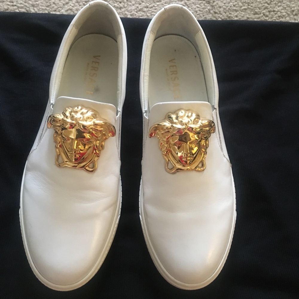 Versace loafers